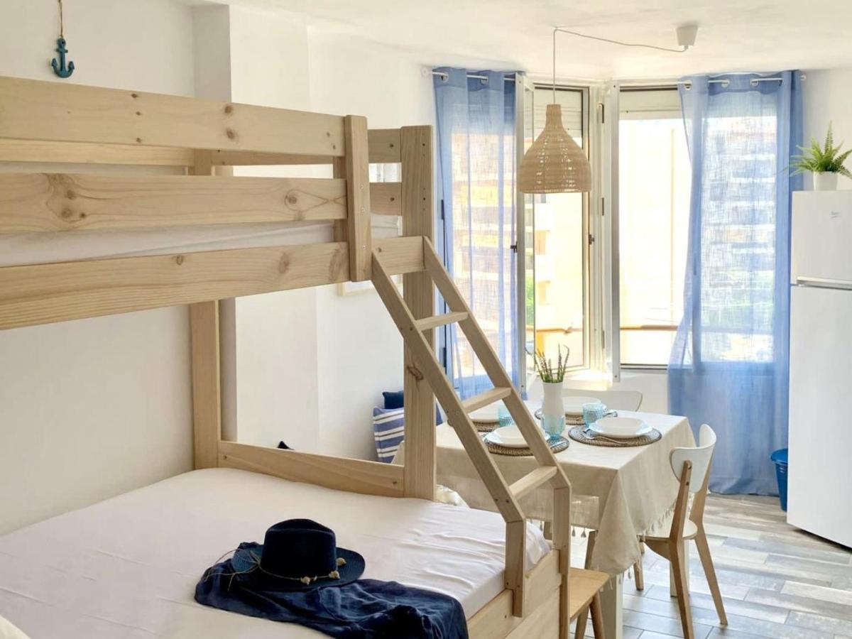 Apartbeach La Brisa Y Frente Playa لا بينيذا المظهر الخارجي الصورة