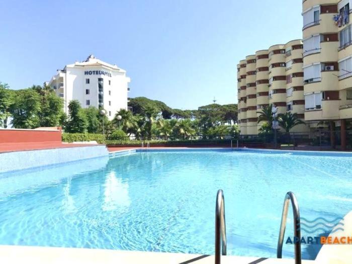 Apartbeach La Brisa Y Frente Playa لا بينيذا المظهر الخارجي الصورة
