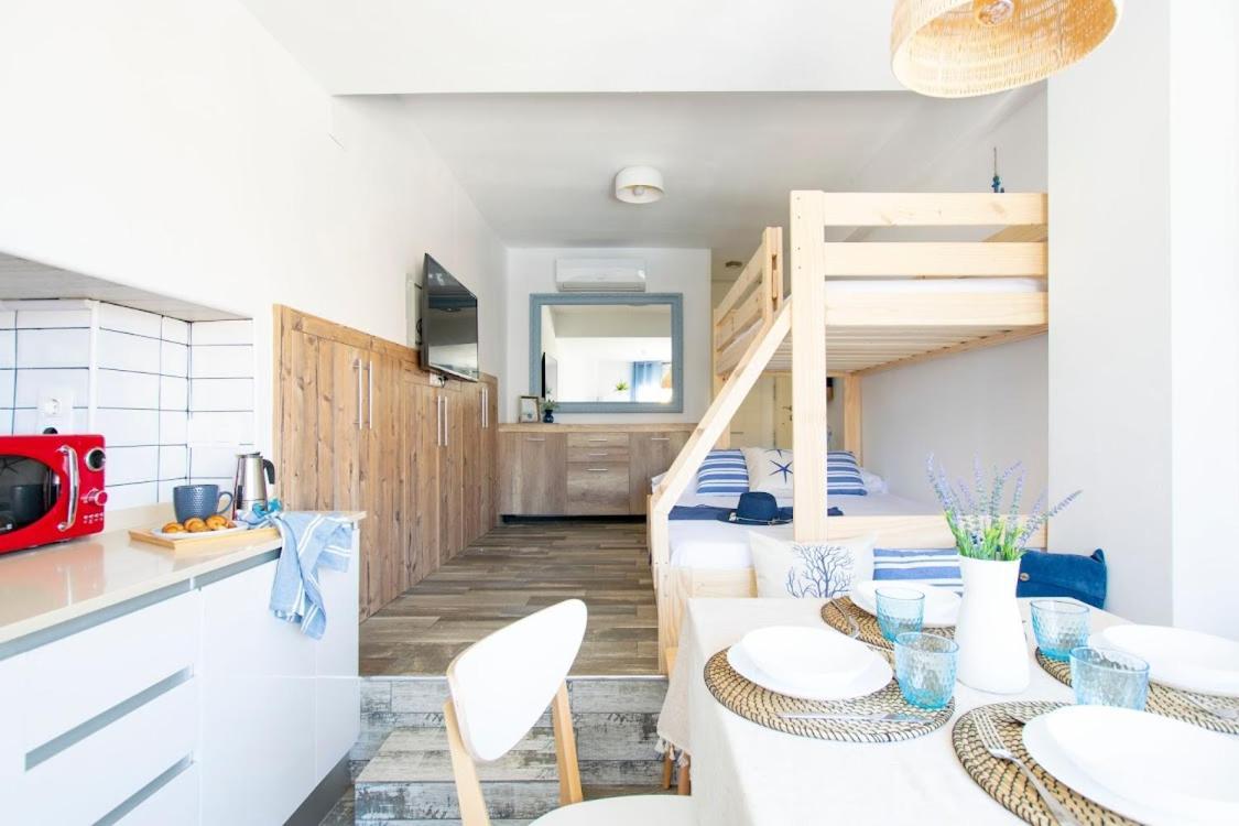 Apartbeach La Brisa Y Frente Playa لا بينيذا المظهر الخارجي الصورة