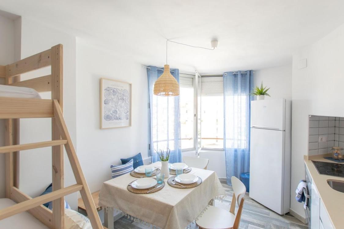 Apartbeach La Brisa Y Frente Playa لا بينيذا المظهر الخارجي الصورة