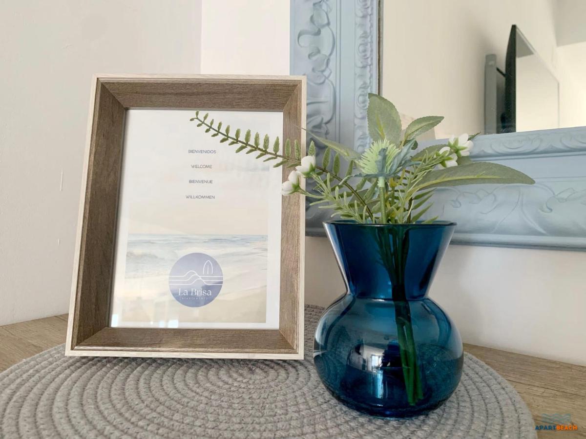 Apartbeach La Brisa Y Frente Playa لا بينيذا المظهر الخارجي الصورة