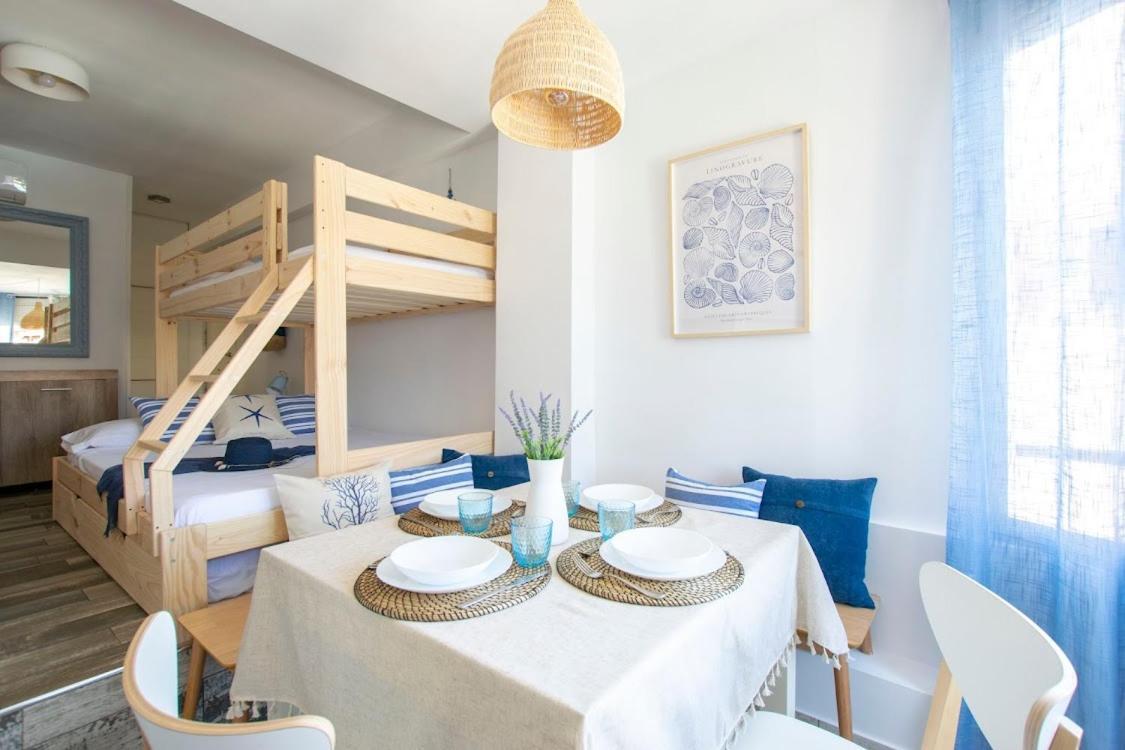 Apartbeach La Brisa Y Frente Playa لا بينيذا المظهر الخارجي الصورة