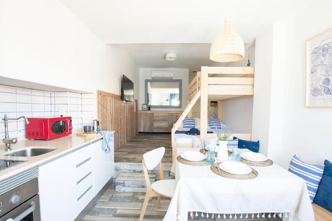 Apartbeach La Brisa Y Frente Playa لا بينيذا المظهر الخارجي الصورة