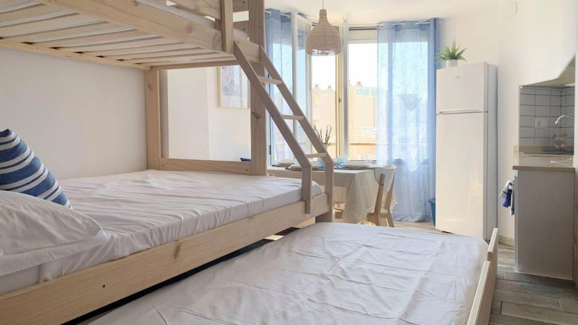Apartbeach La Brisa Y Frente Playa لا بينيذا المظهر الخارجي الصورة