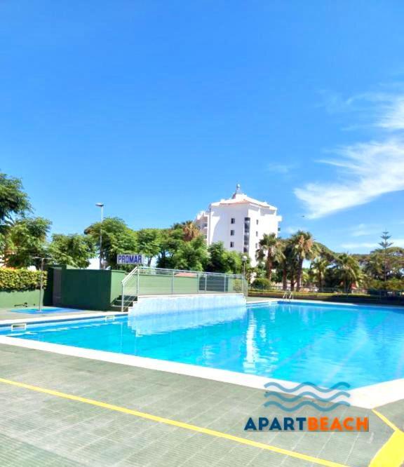 Apartbeach La Brisa Y Frente Playa لا بينيذا المظهر الخارجي الصورة